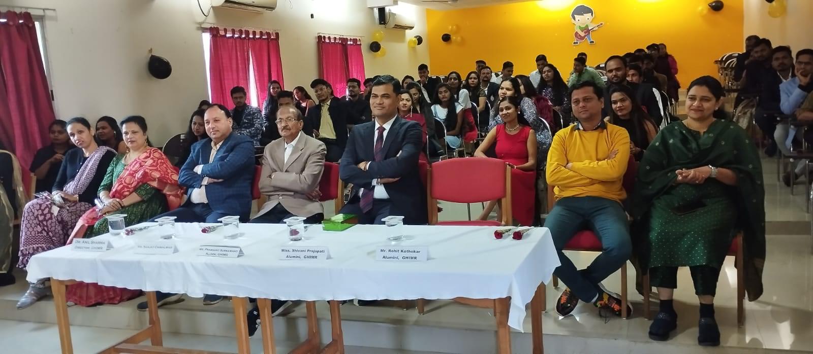 Green Heaven Institute of Management and Research Nagpur Fresher Party photo 18